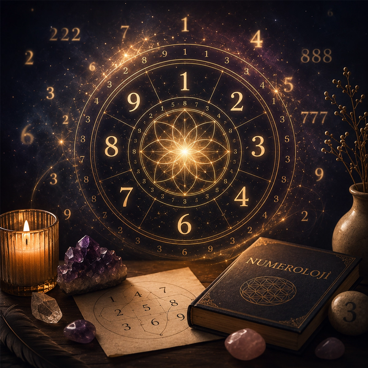 Numeroloji: Sayıların Kutsal Geometrisi